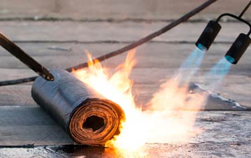 Whitefaulds asphalt flat roofing repairs