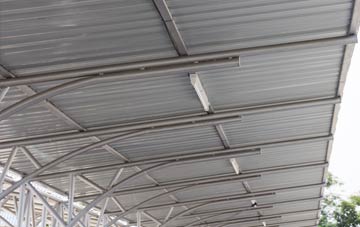 installing Whitefaulds metal roofing