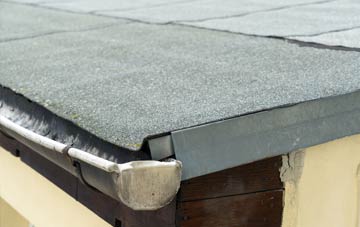 repair or replace Whitefaulds flat roofing?